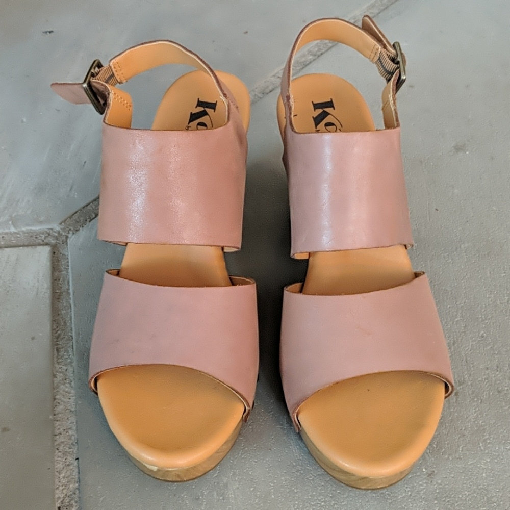 {Kork Ease} Wedge Sandals